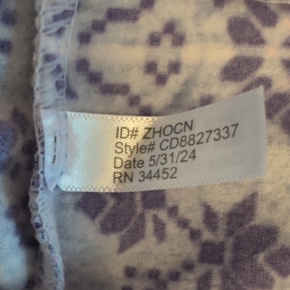 Climate Right Cuddl Duds 2-piece Lounge Set Pajamas M                   R165 - Picture 9 of 10